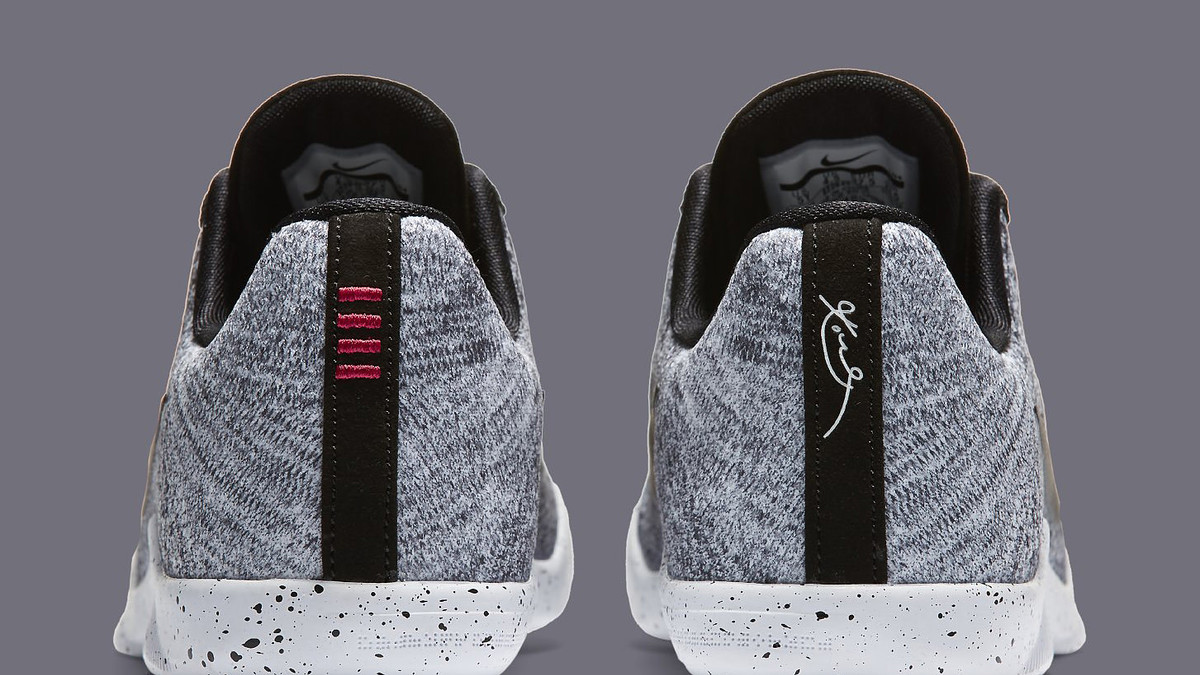 Nike Kobe 11 Oreo Kids 822945 100 Heel