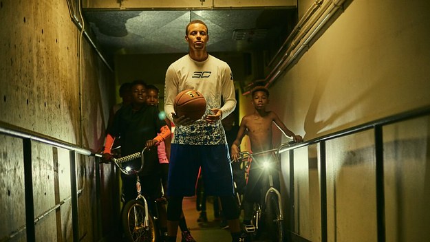 Steph Curry Under Armour Curry 3