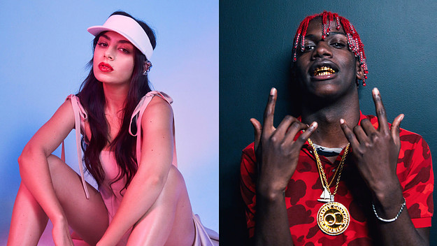 Charli XCX and Lil Yachty