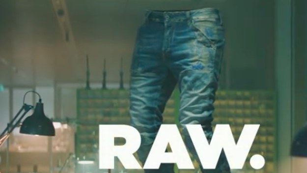 g star what is raw