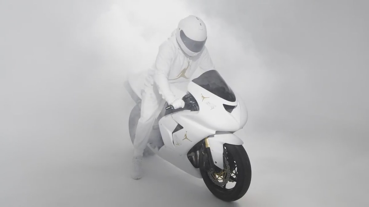 OVO Air Jordan Motorcycle