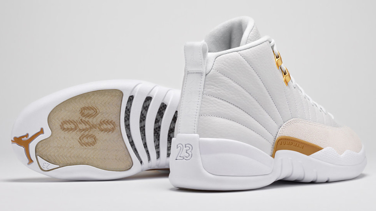 White OVO Jordan 12