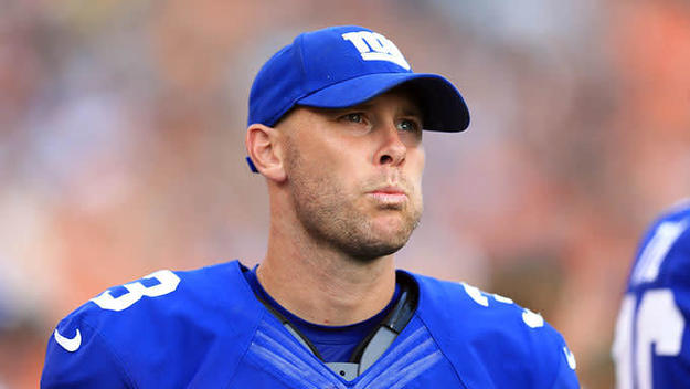 Giants kicker Josh Brown.