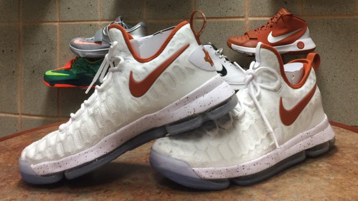 Nike KD 9 Texas Longhorns