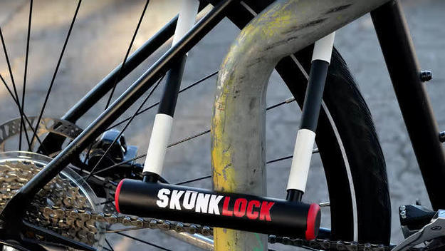 SkunkLock bike lock