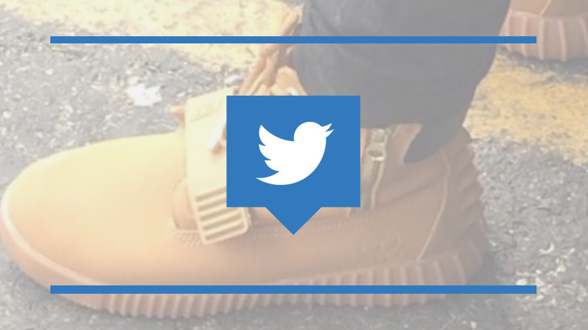 Sneaker Twitter October 23, 2016