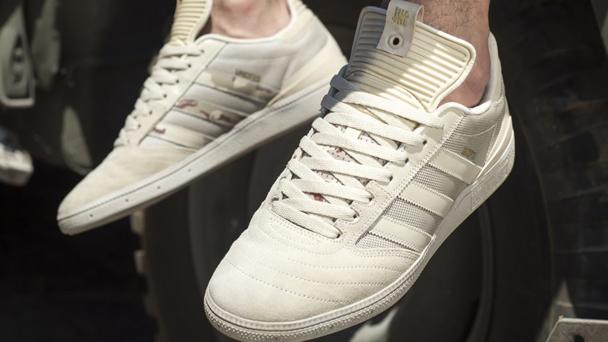 UNDFTD Adidas Busenitz Camo On Feet