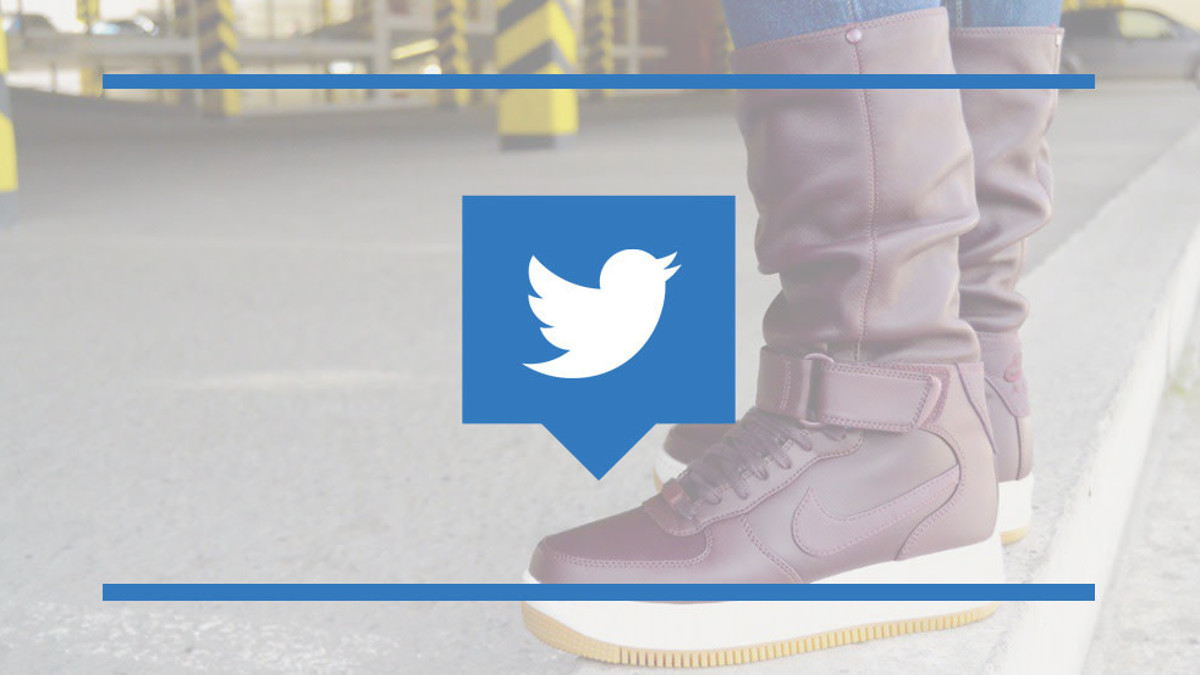 Sneaker Twitter October 16, 2016