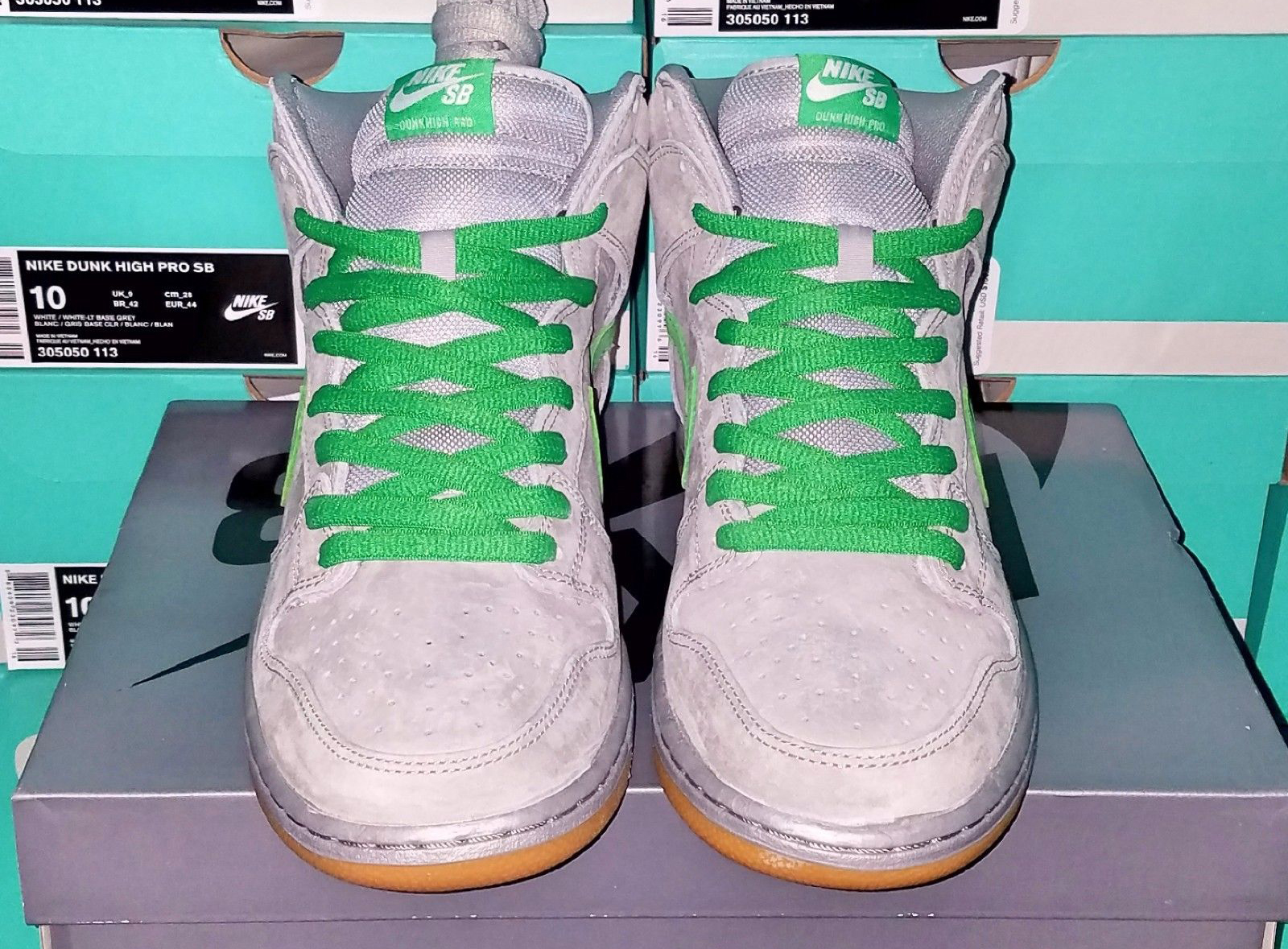 Nike SB Dunks Recall Sneaker Boxes of Old