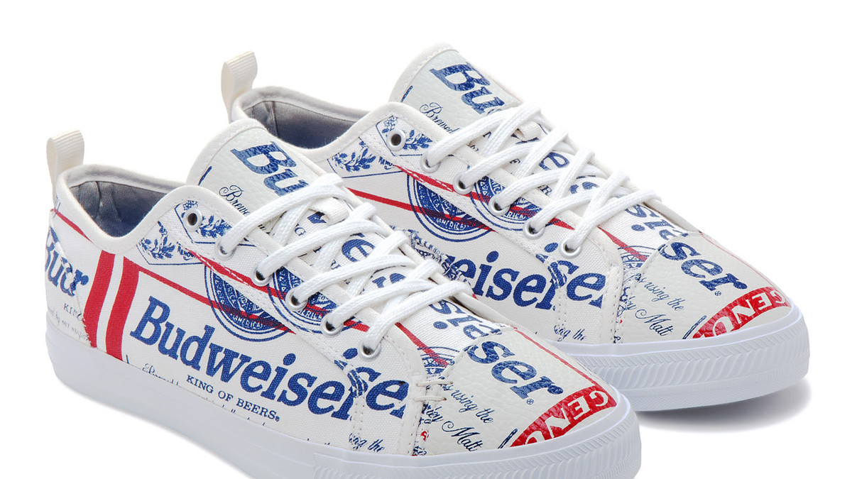 Budweiser Greats Made in America Sneakers 05
