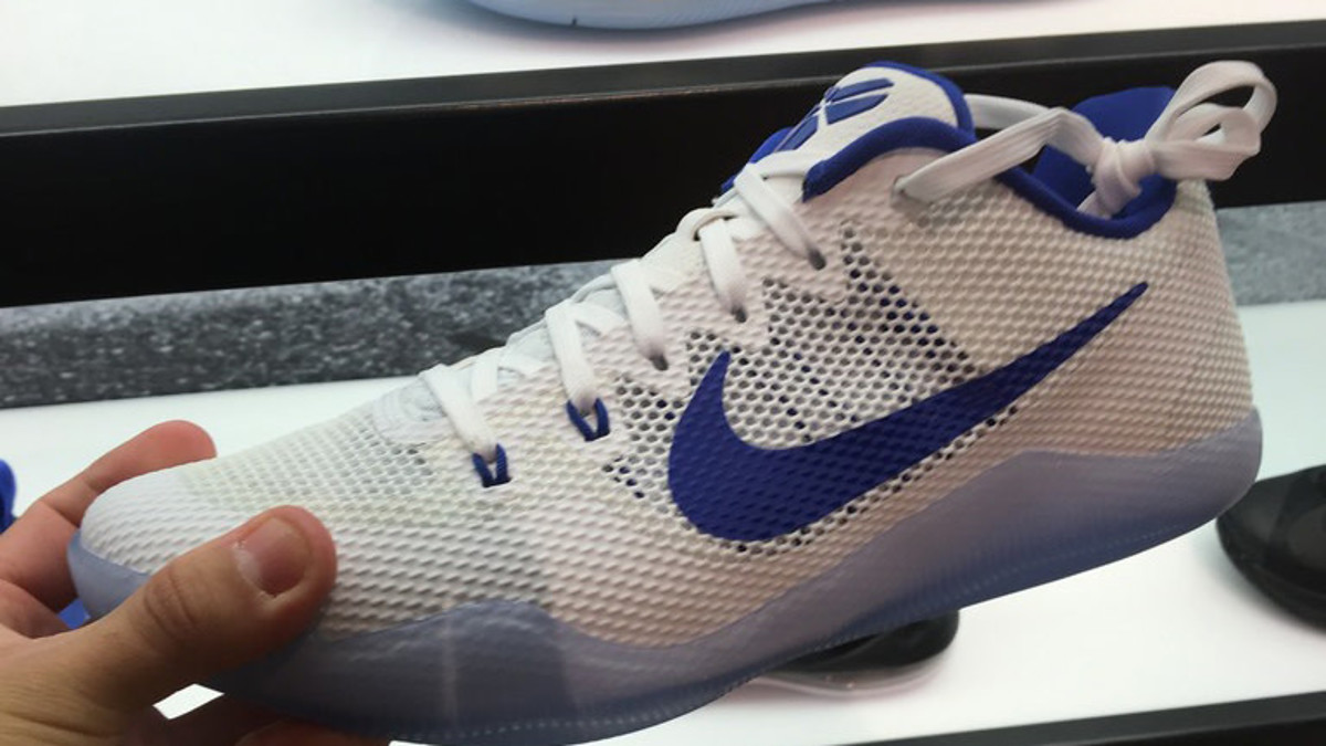 Nike Kobe 11 White Blue