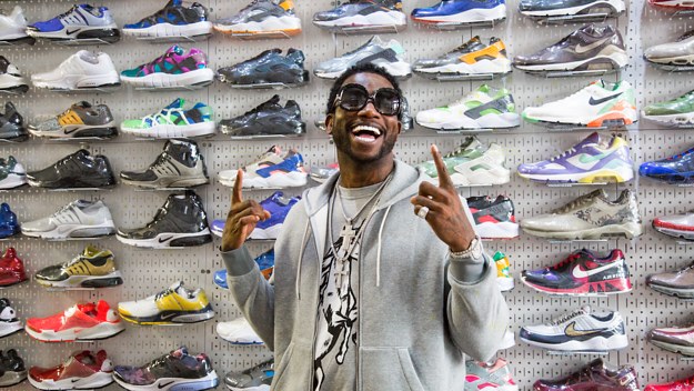 Gucci Mane Sneaker Shopping