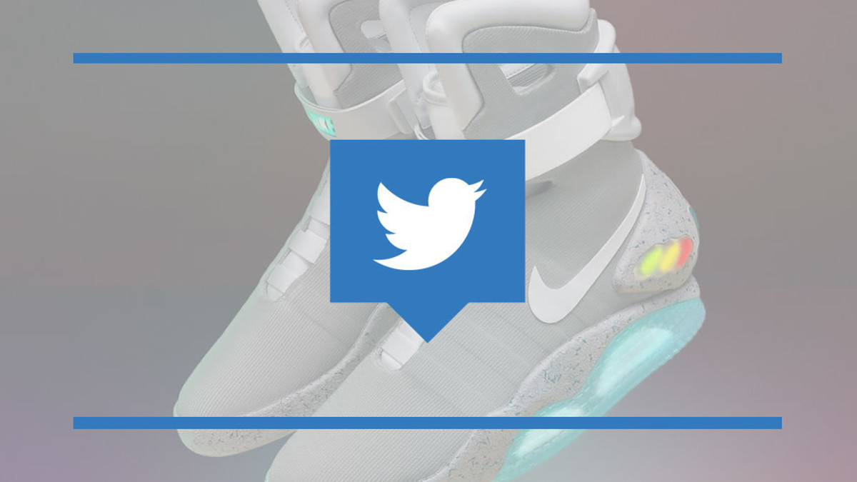 Sneaker Twitter October 9, 2016