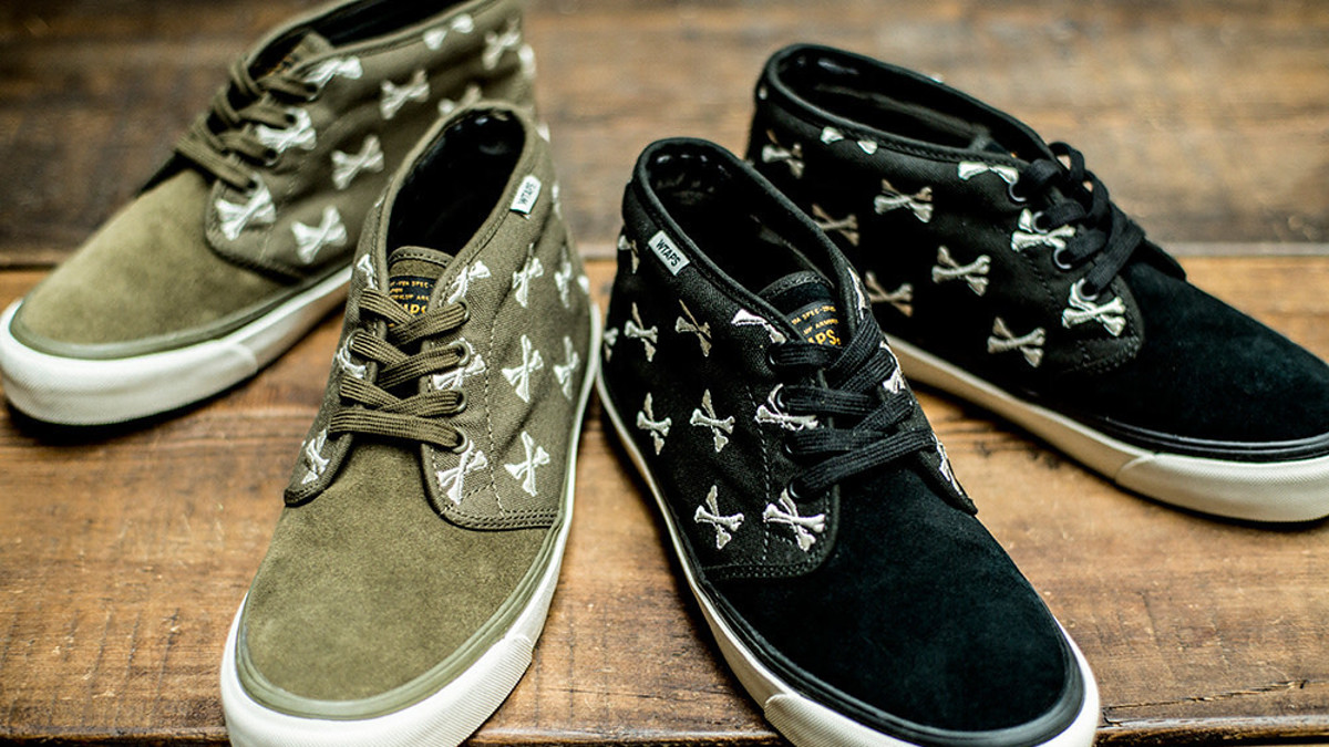 Vans WTAPS Bones