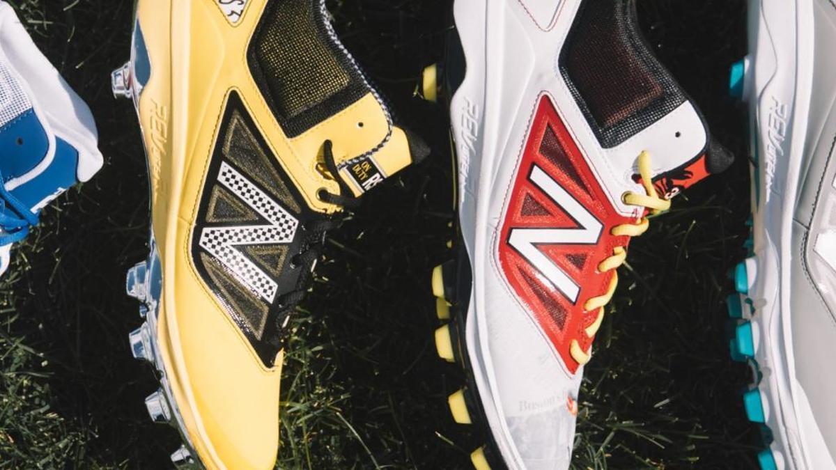 David Ortiz New Balance Retirement Cleats