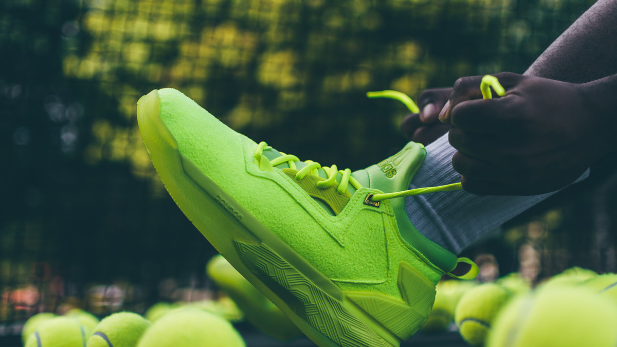 Adidas D Lillard 2 "Tennis Ball"