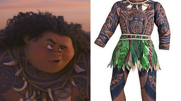 maui x costume