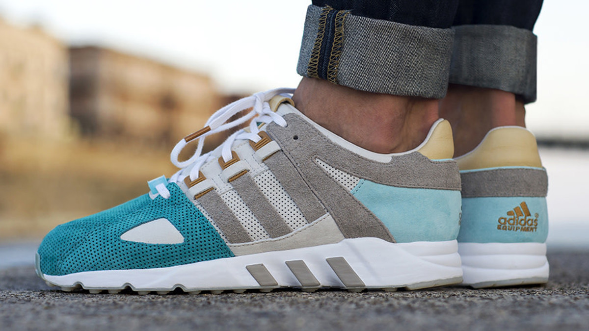 Sneakers76 Adidas EQT Running Guidance 93 On Feet