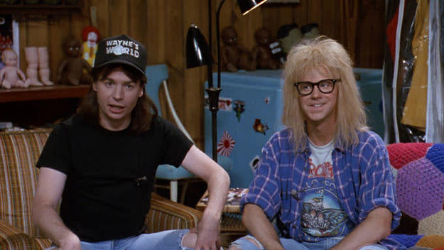 Mike Myers talks about revisiting ‘Wayne’s World’