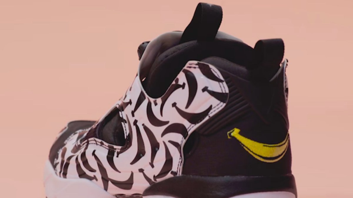 Foss Reebok Insta Pump Fury Happy Banana
