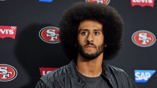 colin kaepernick
