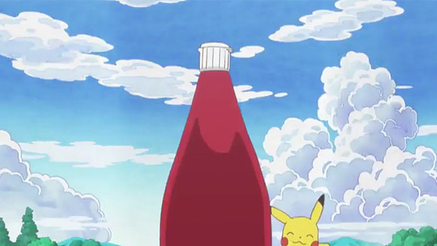 Pikachu Ketchup 2