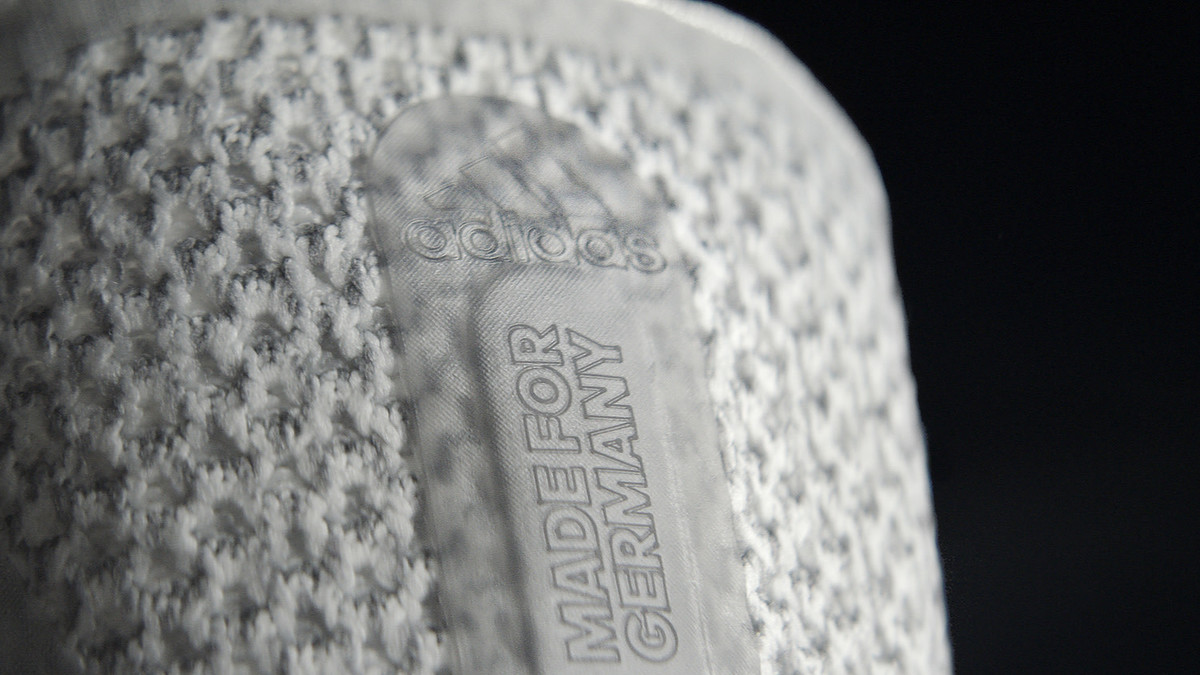 Adidas Futurecraft MFG Heel Detail