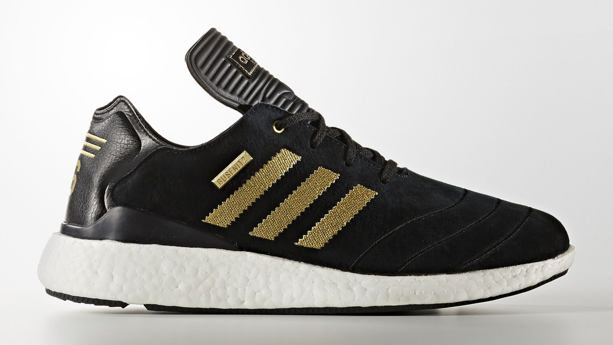 Adidas Busenitz 10 Year Anniversary Black Gold Profile