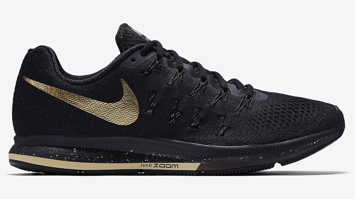 Nike Pegasus 33 Black Gold