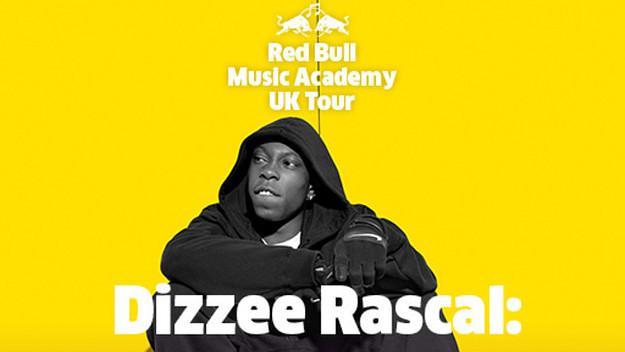 Dizzee Rascal Red Bull