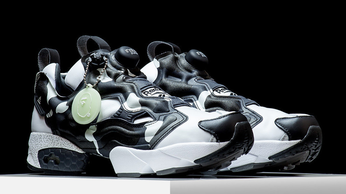 Bape Mita Reebok Insta Pump Fury