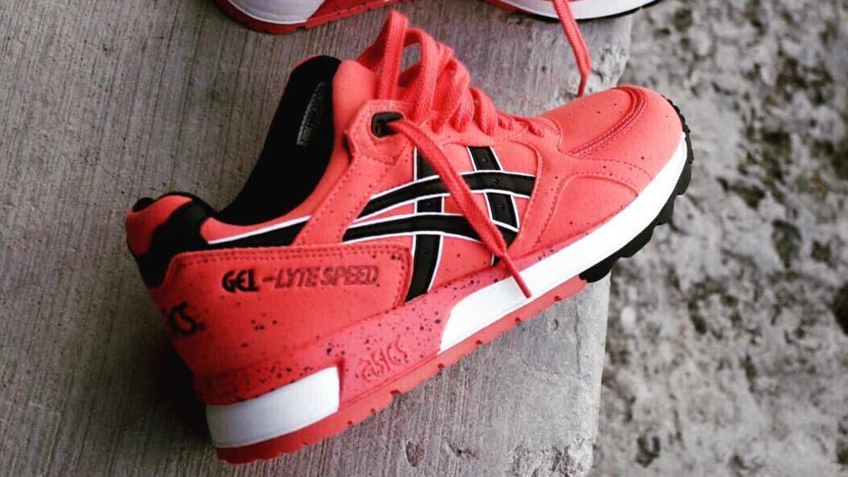Asics Gel Lyte Speed Hot Coral Main