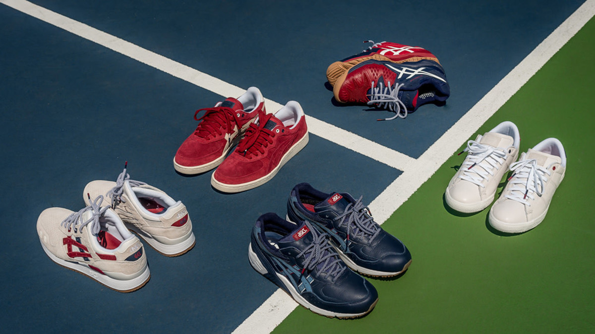 Packer Shoes Asics US Open Sneakers