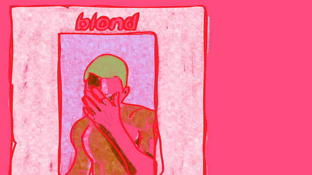 blond blonde frank