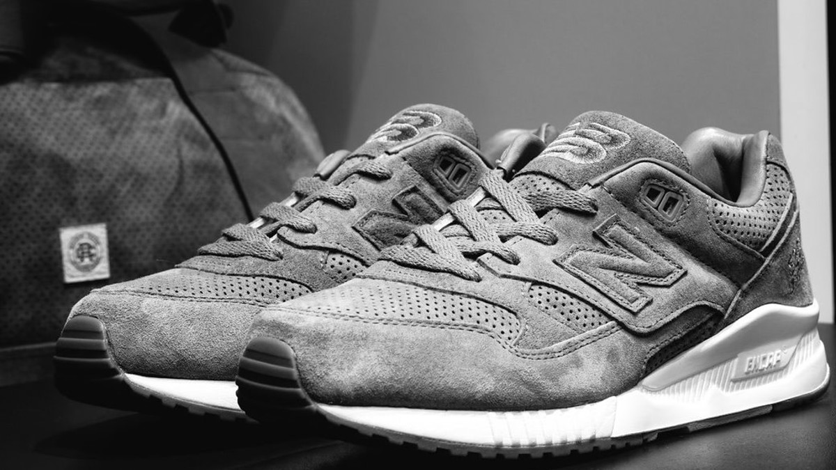Reigning Champ New Balance 530 Grey