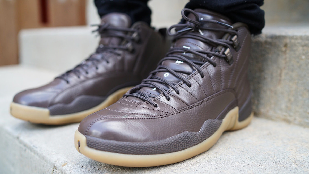 Air Jordan 12 Chocolate Gum Anthony Hamilton