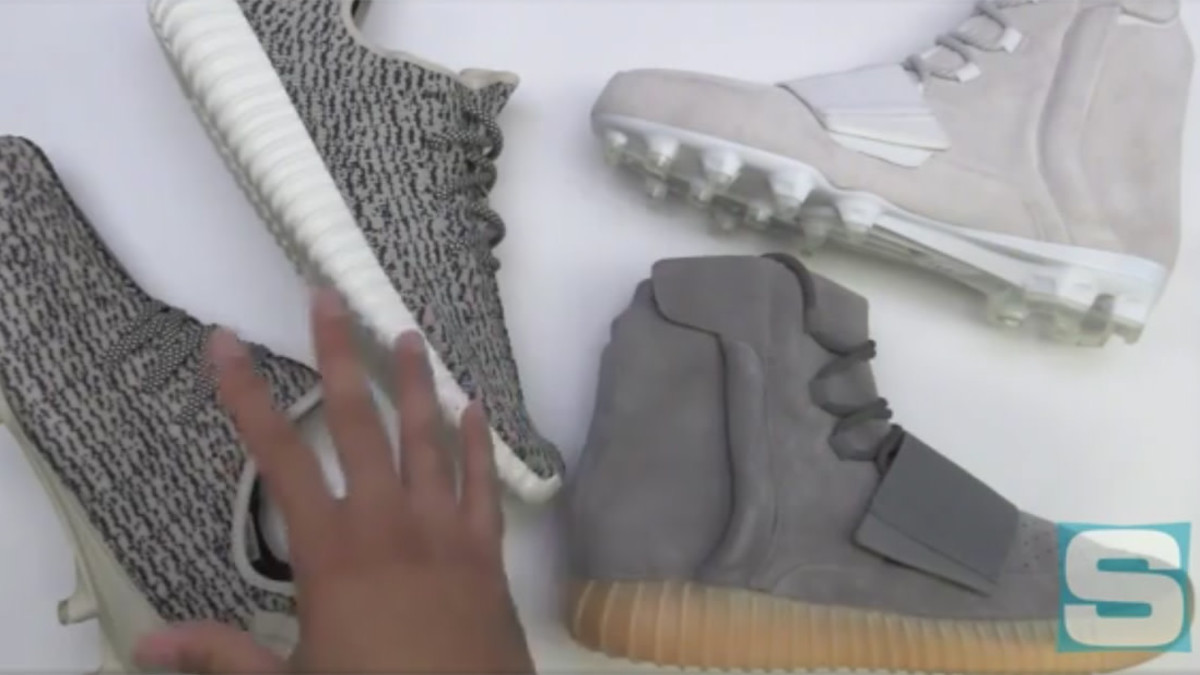 adidas Yeezy Cleats Comparison