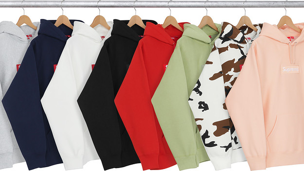 Supreme BOGO Hoodies