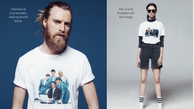 stock image clothing