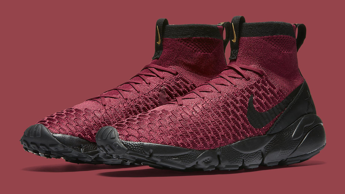 Nike Air Footscape Magista Team Red Black