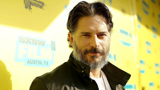 This is a photo of Joe Manganiello.