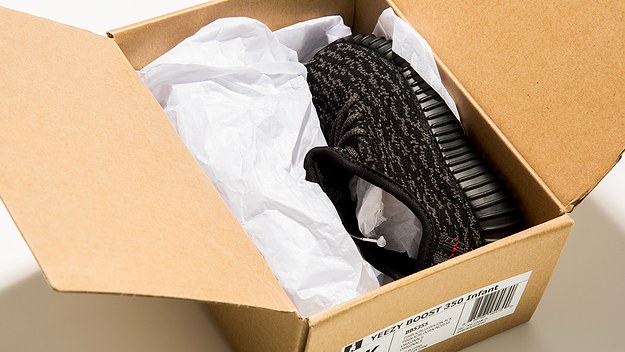 Baby Yeezy 350 Boost Box
