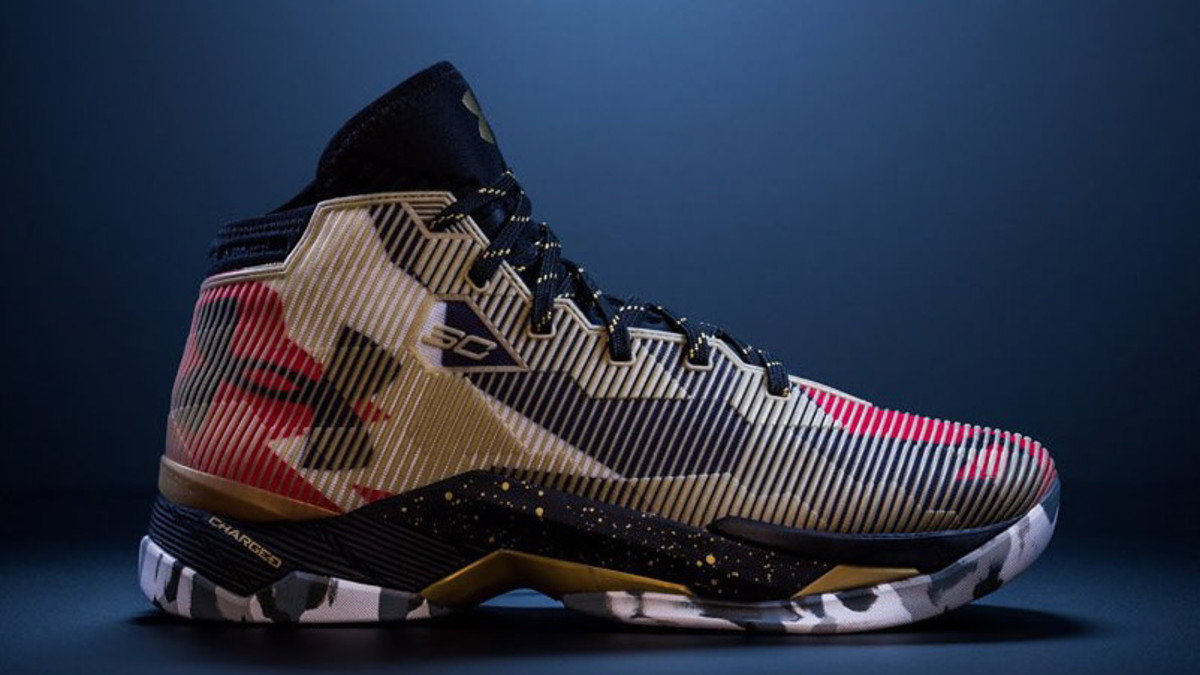 Under Armour Curry 2.5 Heavy Metal