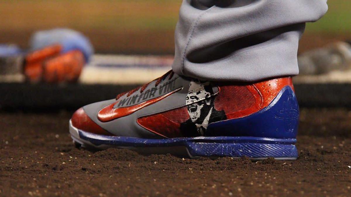 MLB Bans Yasiel Puig's Vin Scully Tribute Cleats
