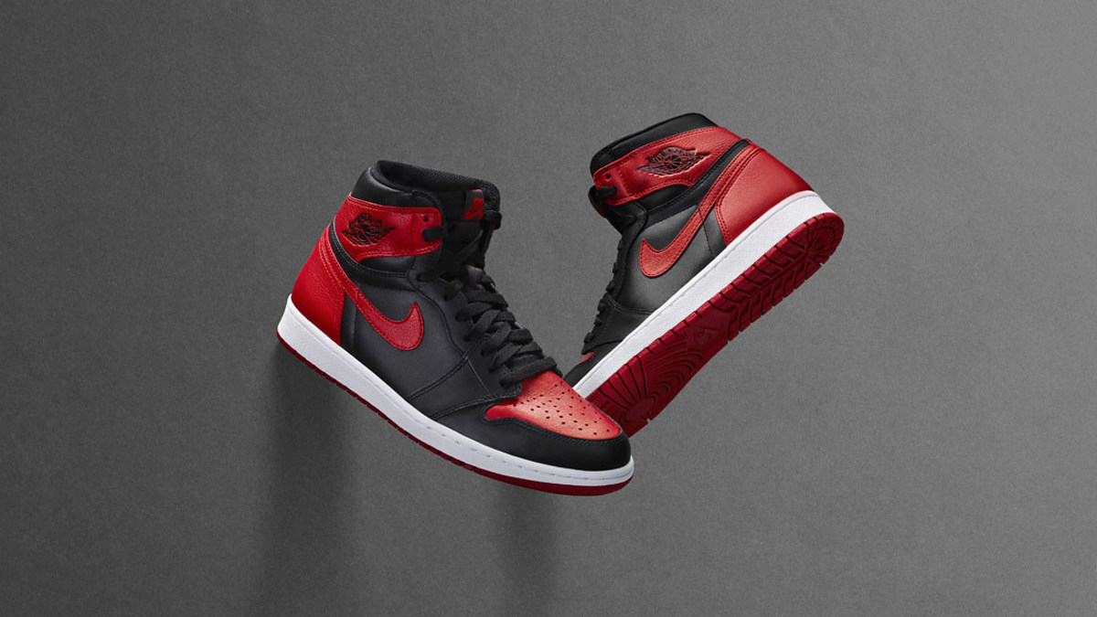 Air Jordan 1 Banned