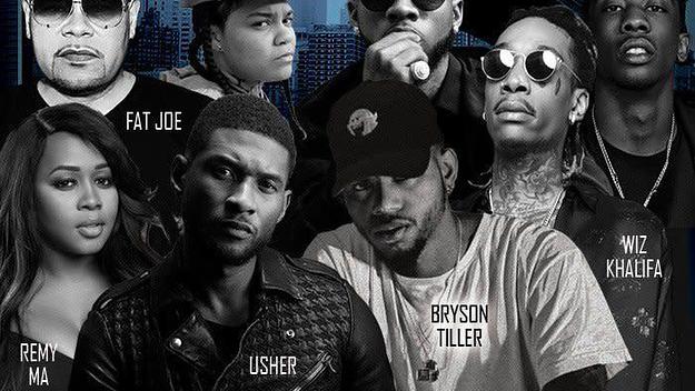 This is Power 105.1's Powerhouse lineup for 2016.