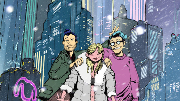 This is the cover for Sweater Beats' "Better."
