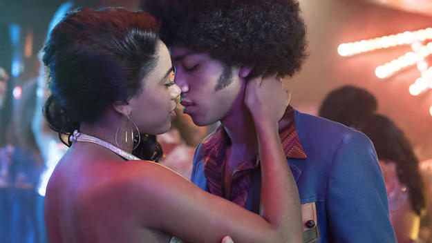 Justice Smith and Herizen Guardiola The Get Down