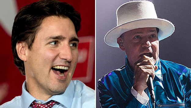 Justin Trudeau Will Attend The Tragically Hip's Final Show In Kingston
