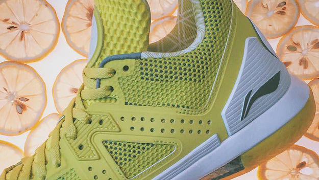Li Ning Way of Wade 5 Yellow Volt